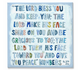 Numbers 6:24-26 on canvas by Chelsea McShane Art - product image 6 for Resin Society