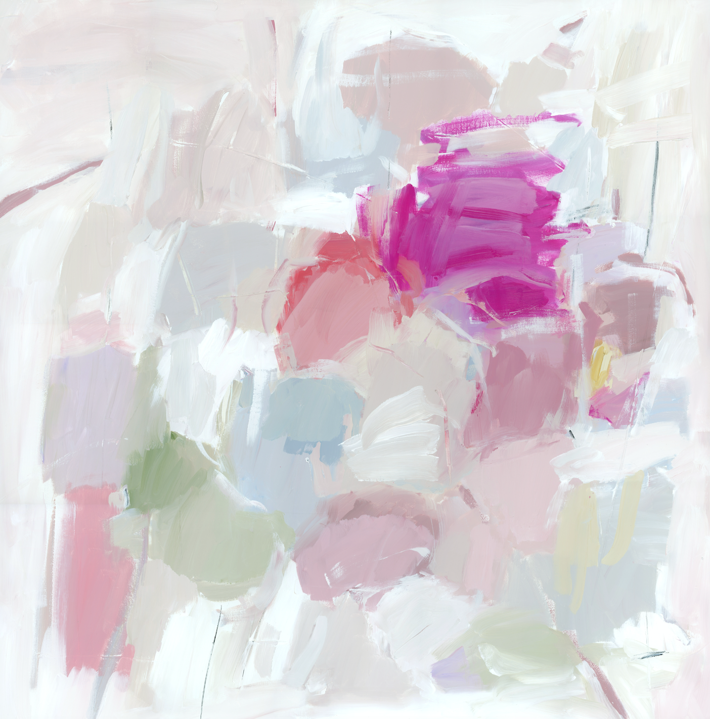 Sweet Soul Abstract Fine Art Print by Chelsea McShane Art - product image 2 for Resin Society