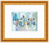 Dancing with Jesus Fine Art Print