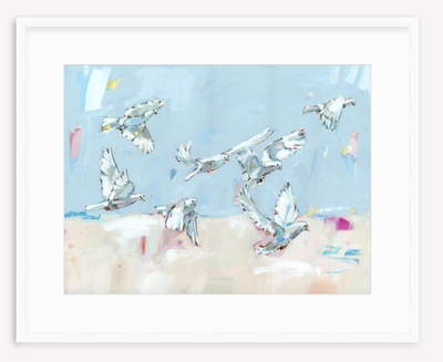 Peace On Earth II Doves Fine Art Print