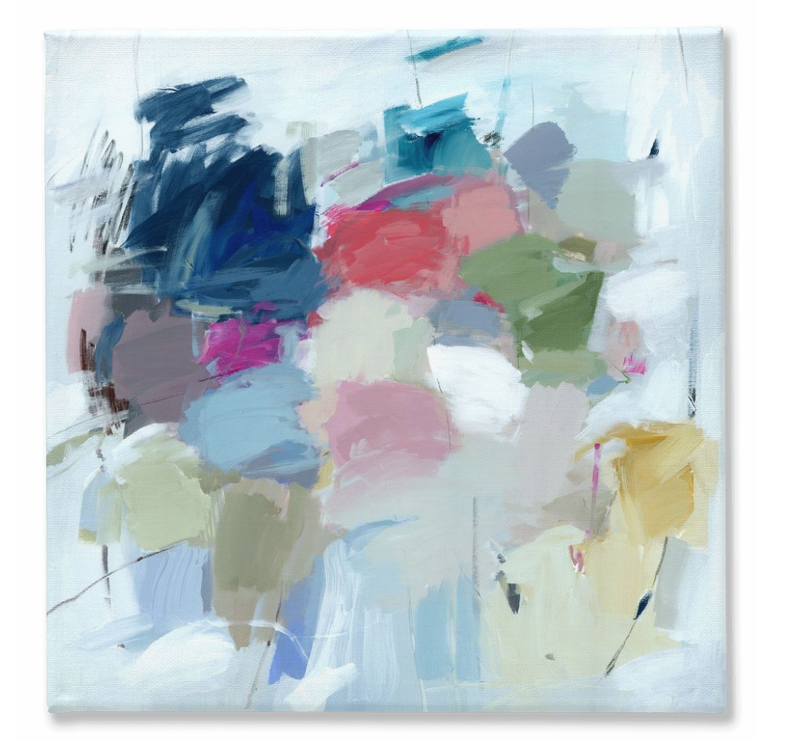 "Forever Young II" canvas by Chelsea McShane Art - main product image for Resin Society