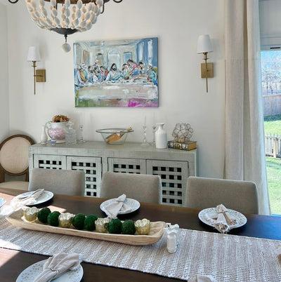 "Legacy Meal II" on canvas by Chelsea McShane Art - product image 6 for Resin Society