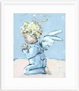 Tiny Wings II Baby Angel Fine Art Print