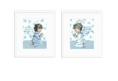 Tiny Wings IV Baby Angel Fine Art Print