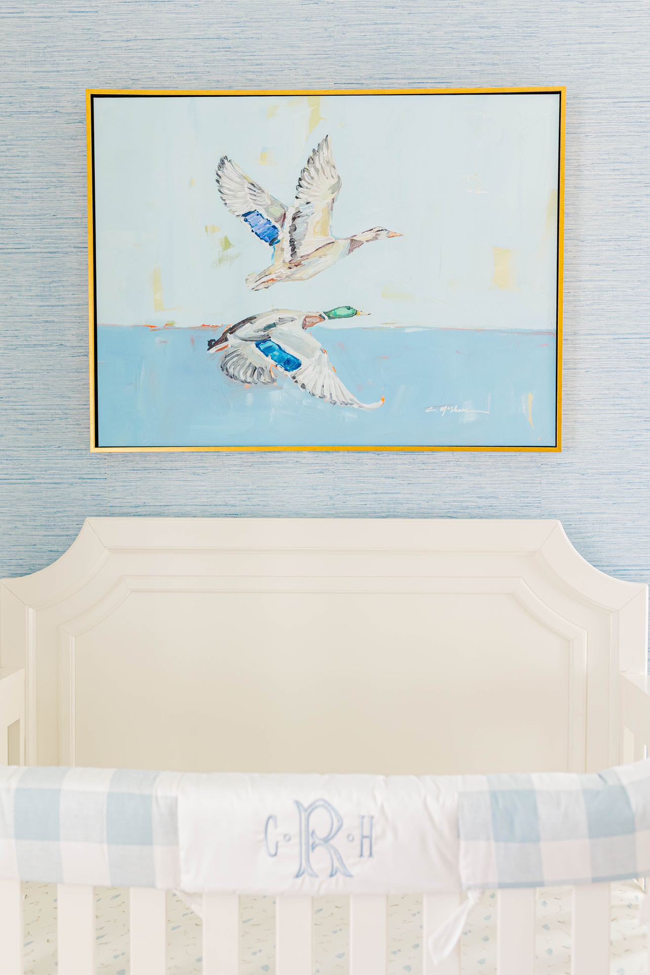 "Soaring High" on canvas by Chelsea McShane Art - main product image for Resin Society
