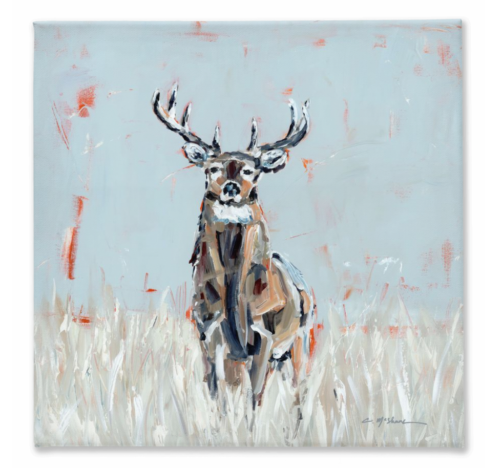 "Nature's Beauty" on canvas by Chelsea McShane Art - main product image for Resin Society