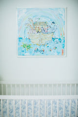 Noah's ark III on canvas by Chelsea McShane Art - product image 3 for Resin Society
