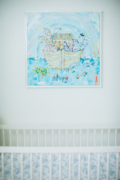 Noah's ark III on canvas by Chelsea McShane Art - product image 3 for Resin Society