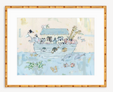Noah's ark V Nursery Fine Art Print