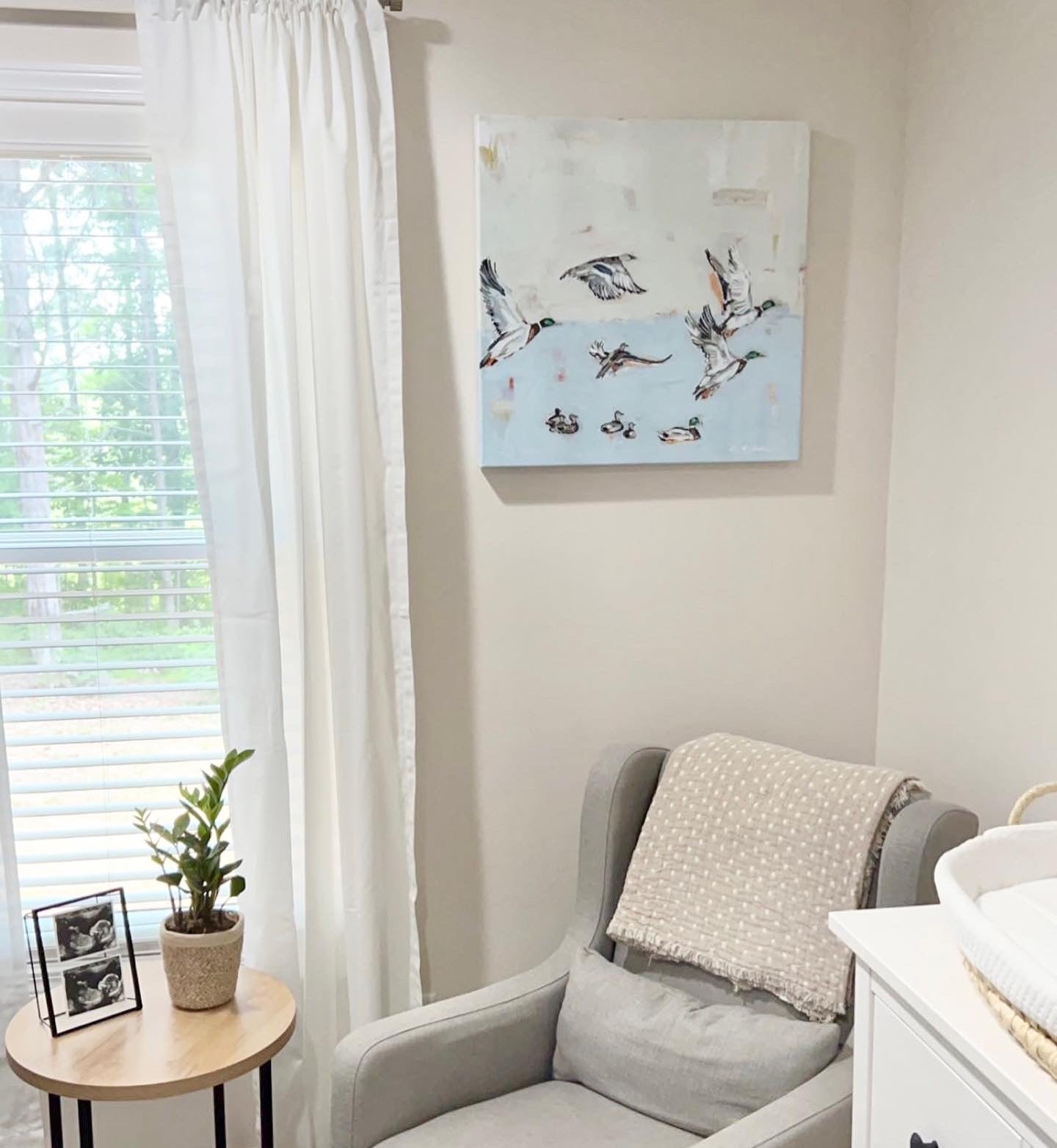 "Taking Off" on canvas by Chelsea McShane Art - product image 5 for Resin Society