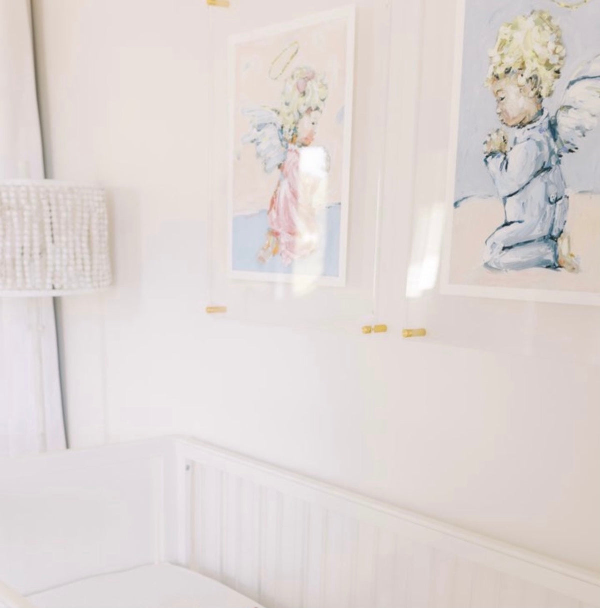 Tiny Wings II Baby Angel Fine Art Print