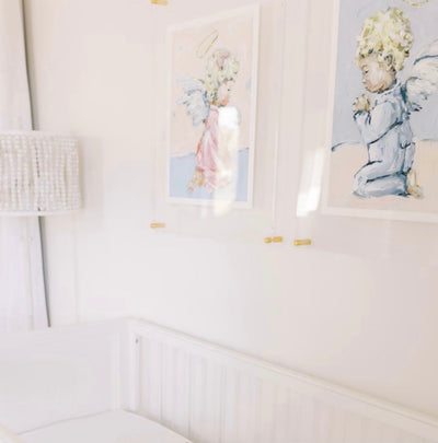 Tiny Wings II Baby Angel Fine Art Print