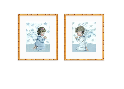 Tiny Wings III Baby Angel Fine Art Print