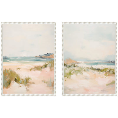 Tranquil Landscape 2 Piece Framed Canvas Wall Art Set by Amy Lighthall