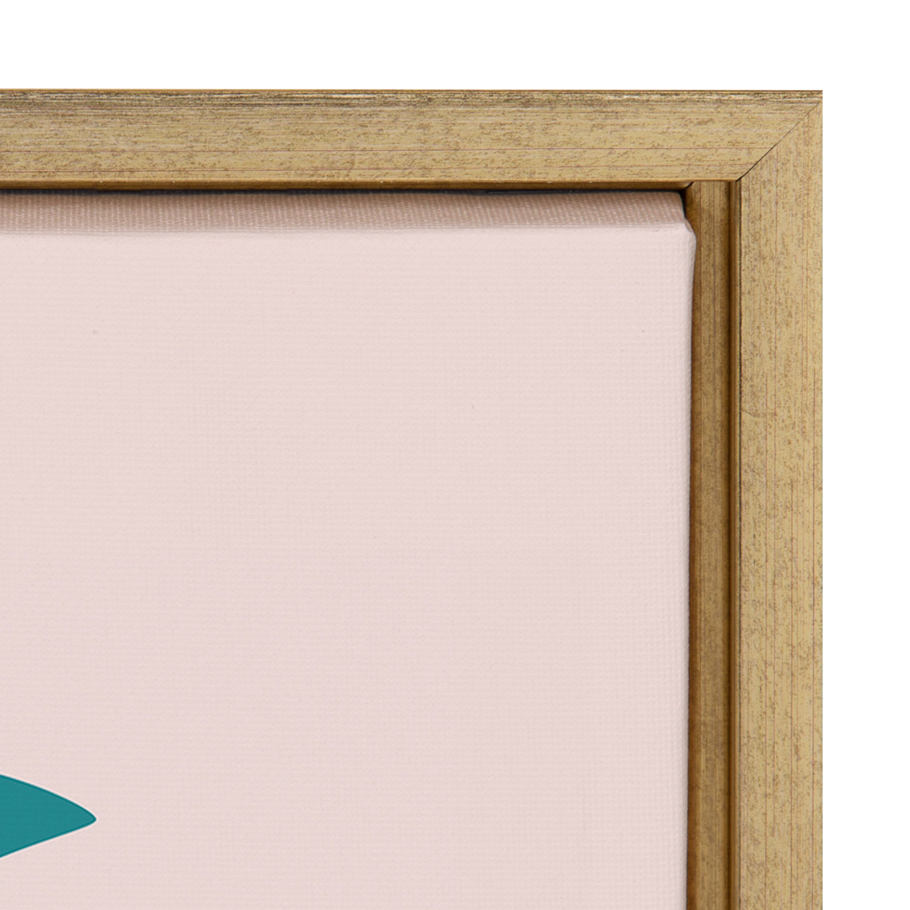 Sylvie Parakeet Framed Canvas by kateandlaurel - product image 17 for Resin Society