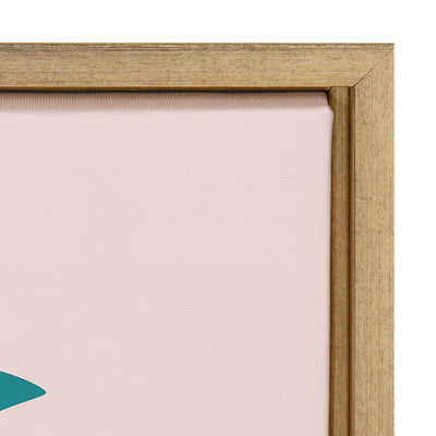 Sylvie Parakeet Framed Canvas by kateandlaurel - product image 17 for Resin Society
