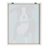 Blake Bixby Framed Printed Glass by Caleb Griswold by kateandlaurel - product image 4 for Resin Society