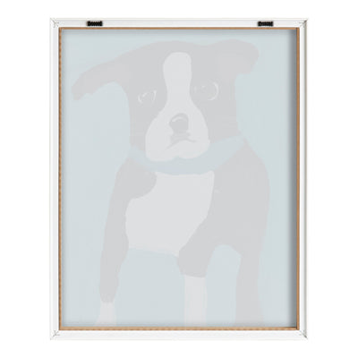 Blake Bixby Framed Printed Glass by Caleb Griswold by kateandlaurel - product image 4 for Resin Society