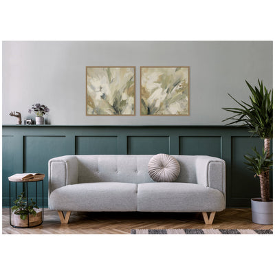 Olive Bloom No.
3 & No.
2 2 Piece Framed Canvas Wall Art Set by Amy Lighthall