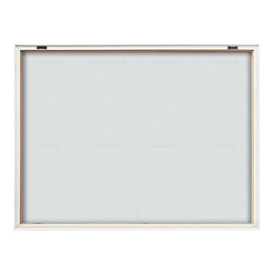 Blake This Week Framed Printed Glass by The Creative Bunch Studio by kateandlaurel - product image 4 for Resin Society