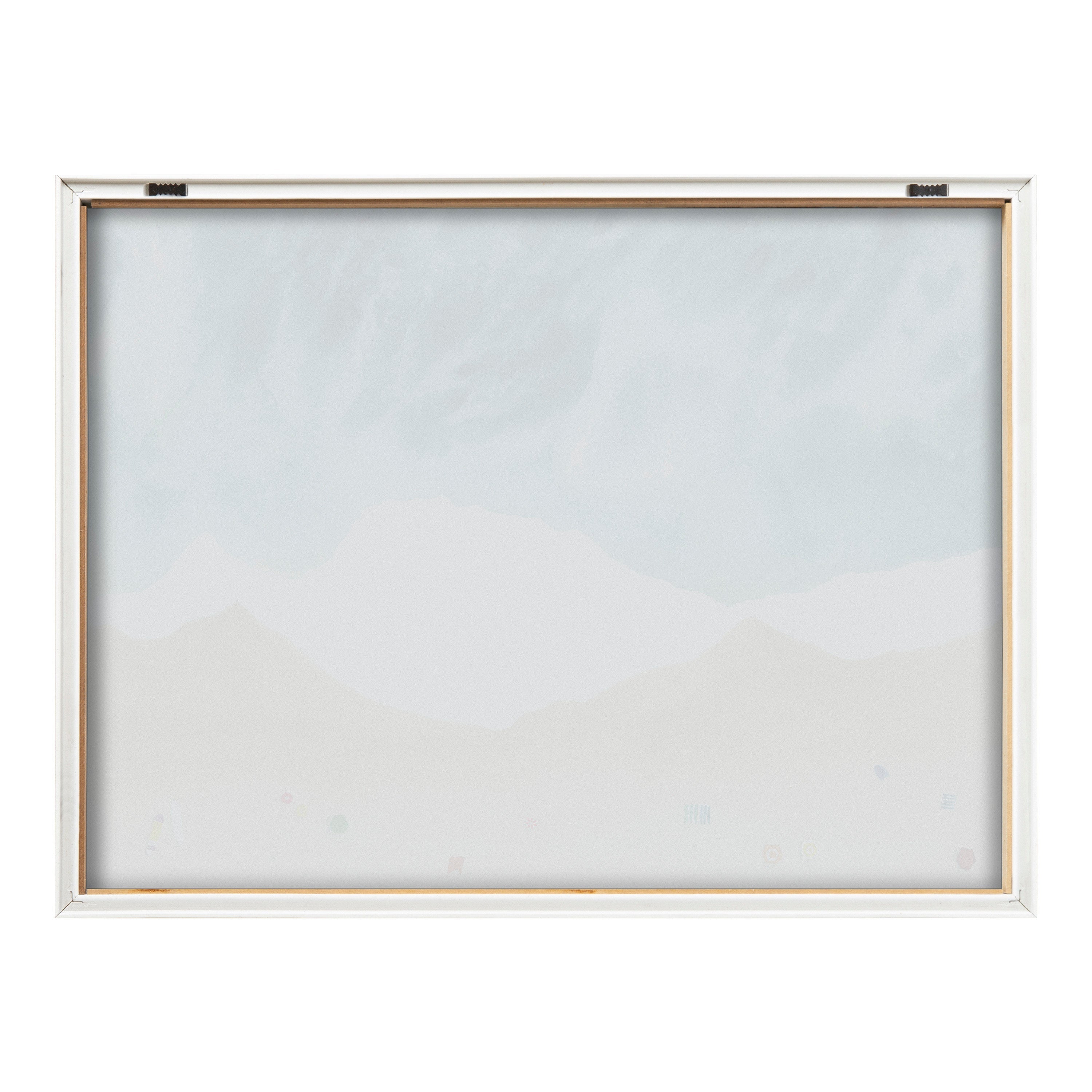 Blake North Shore Framed Printed Glass by kateandlaurel - product image 15 for Resin Society