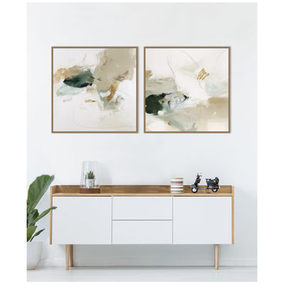 Field No.
1 & No.
2 2 Piece Framed Canvas Wall Art Set by Amy Lighthall
