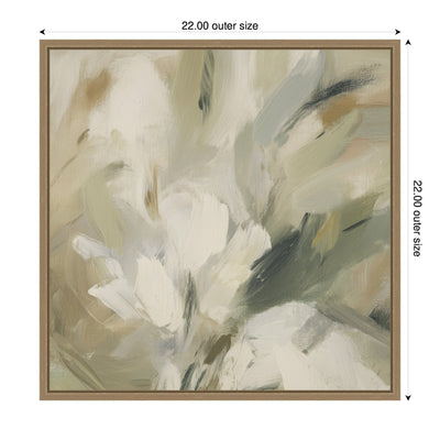 Olive Bloom No.
1 by Amy Lighthall Framed Canvas Wall Art Print