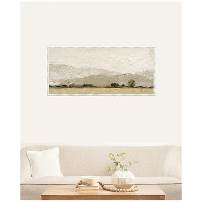 Petit Views No 8 Panel by Mackenzie Nelson Framed Canvas Wall Art Print