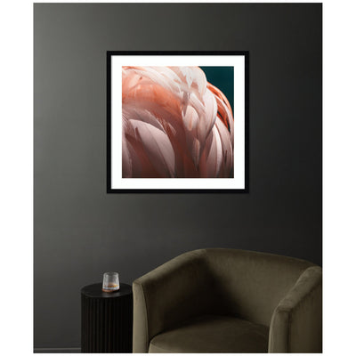 Flamingo No.
2 by Alicia Bock Framed Wall Art Print