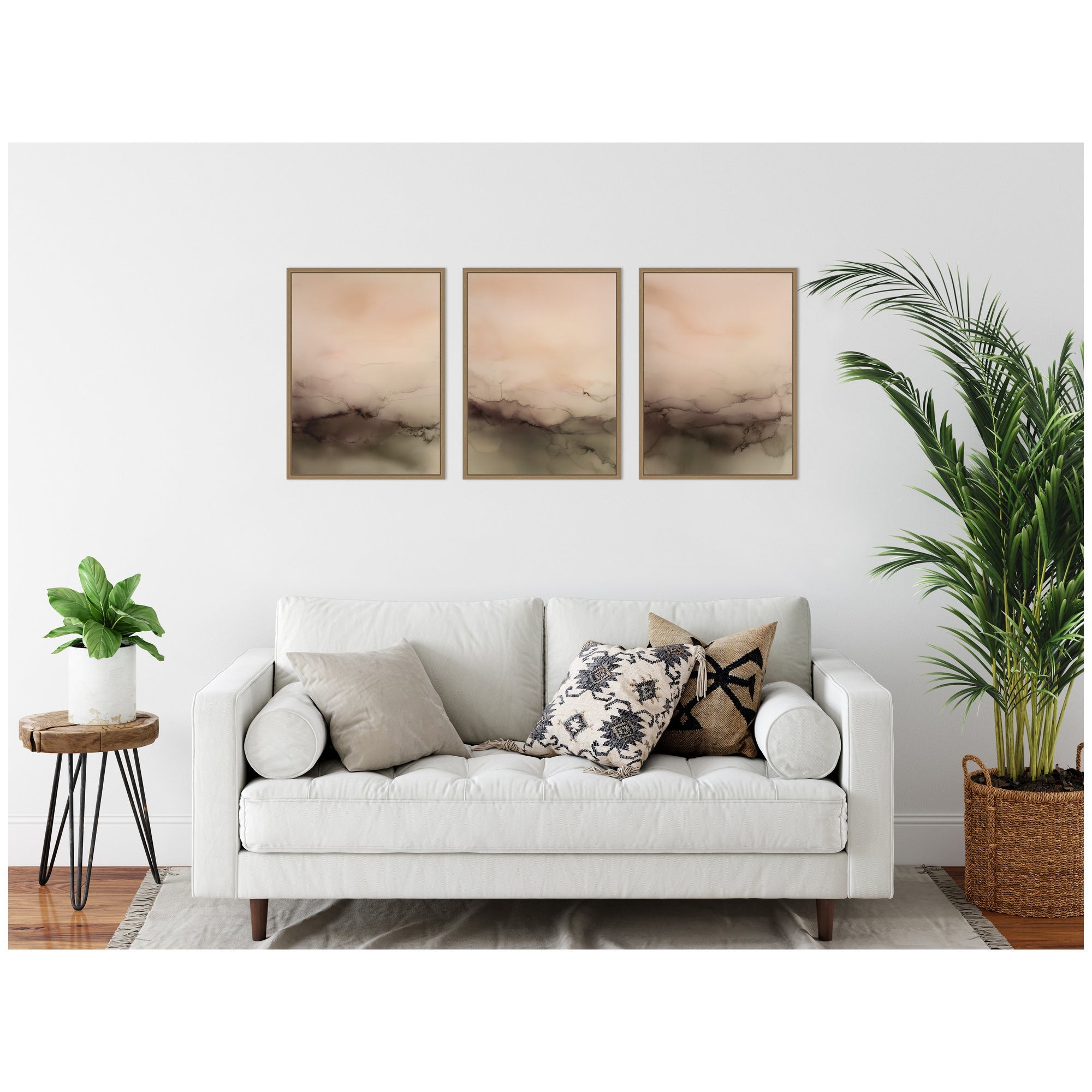 Dawn No.
1, No.
2, & No.
3 3 Piece Framed Canvas Wall Art Set by Amy Lighthall