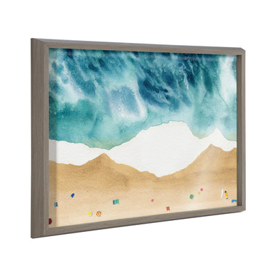 Blake North Shore Framed Printed Glass by kateandlaurel - product image 8 for Resin Society