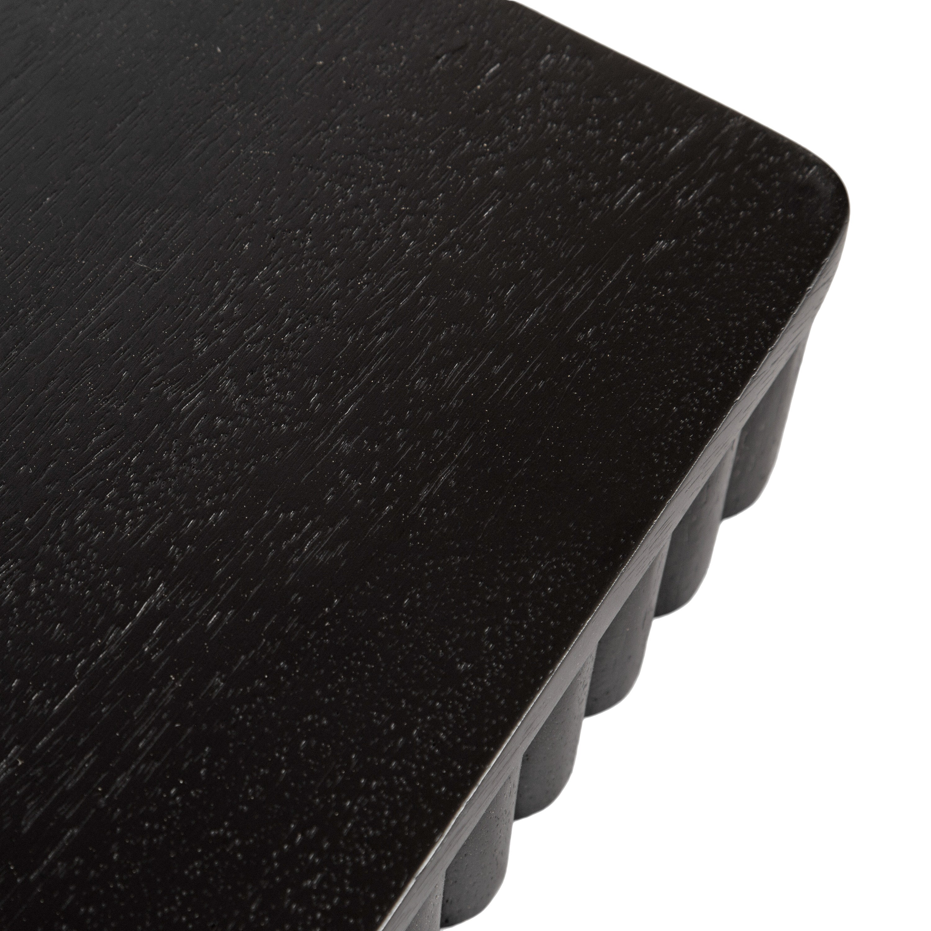 Reid Ribbed Floating Shelves