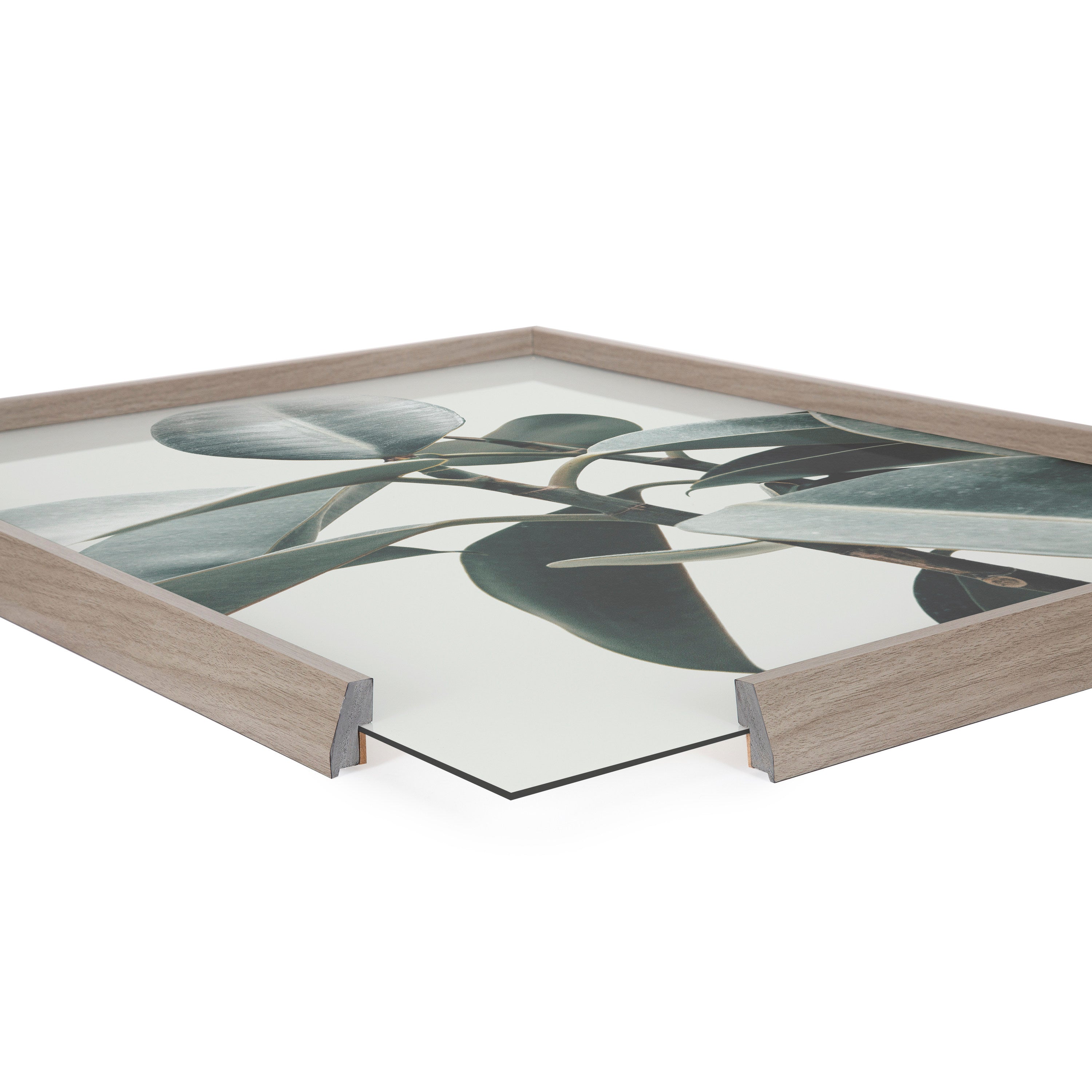 Blake Plant Mom Green Houseplant Framed Printed Glass by The Creative by kateandlaurel - product image 3 for Resin Society