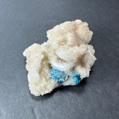 Cavansite Ball 'Floaters' on Stilbite MD by Rare Earth Gallery