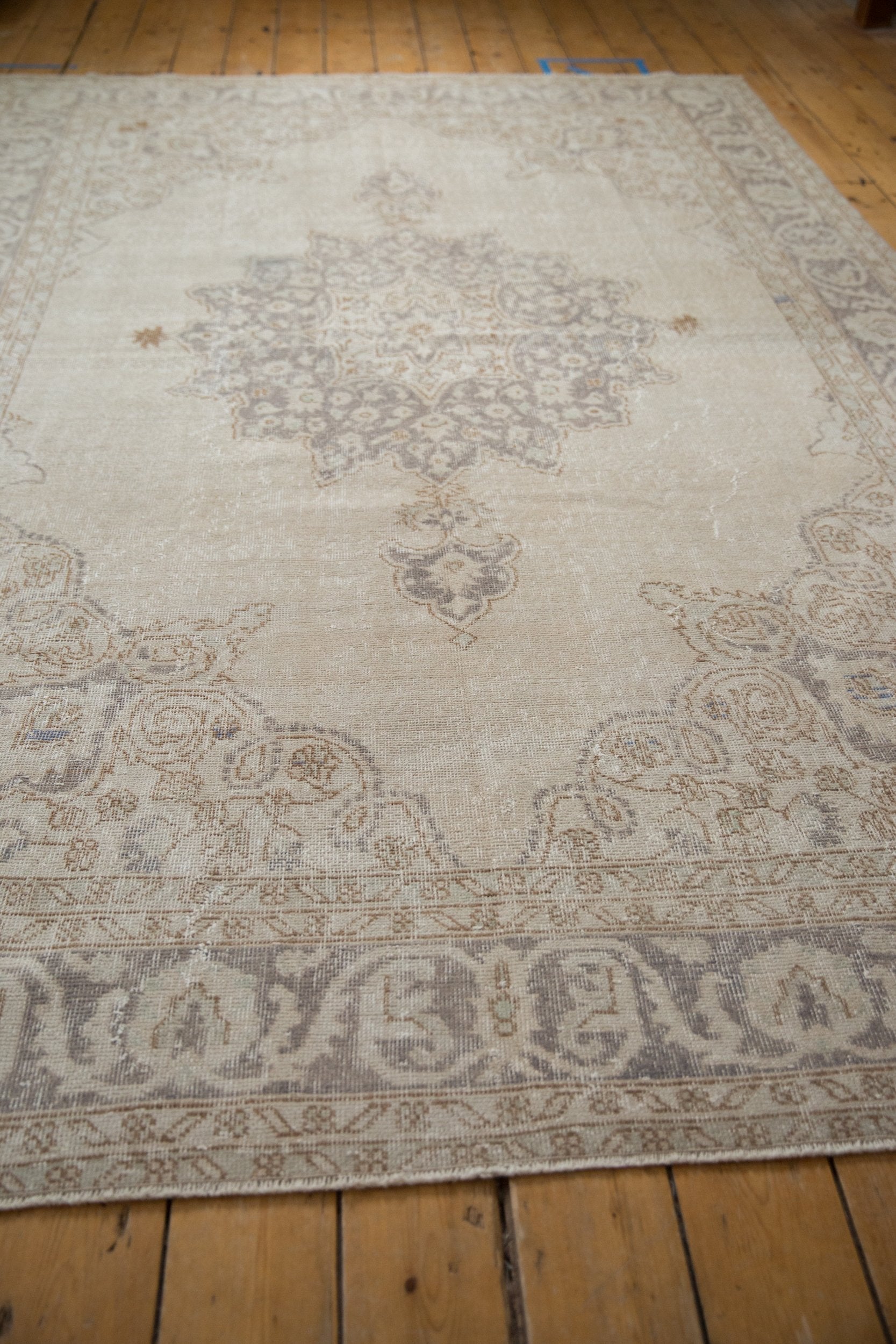 6.5x10 Vintage Distressed Sparta Carpet by Old New House® - product image 5 for Resin Society