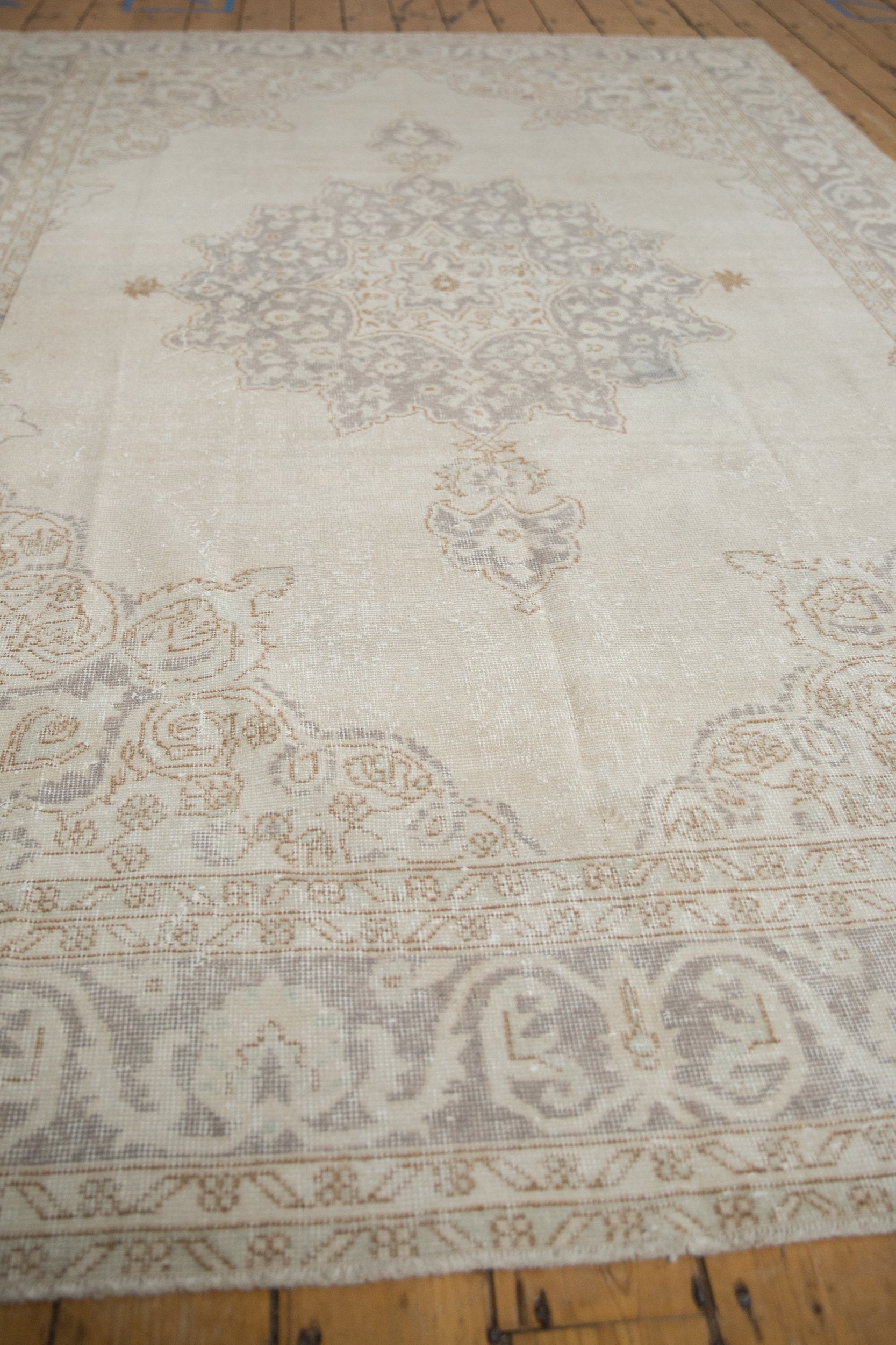 6.5x10 Vintage Distressed Sparta Carpet by Old New House® - product image 8 for Resin Society