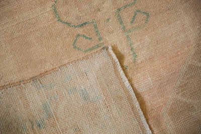 4x9.5 Vintage Distressed Oushak Rug Runner by Old New House® - product image 11 for Resin Society