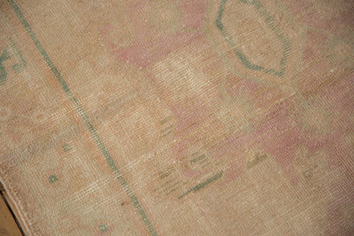 4x9.5 Vintage Distressed Oushak Rug Runner by Old New House® - product image 12 for Resin Society