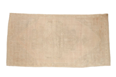 3.5x7 Vintage Distressed Oushak Rug Runner by Old New House® - main product image for Resin Society