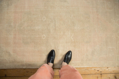 3.5x7 Vintage Distressed Oushak Rug Runner by Old New House® - product image 2 for Resin Society