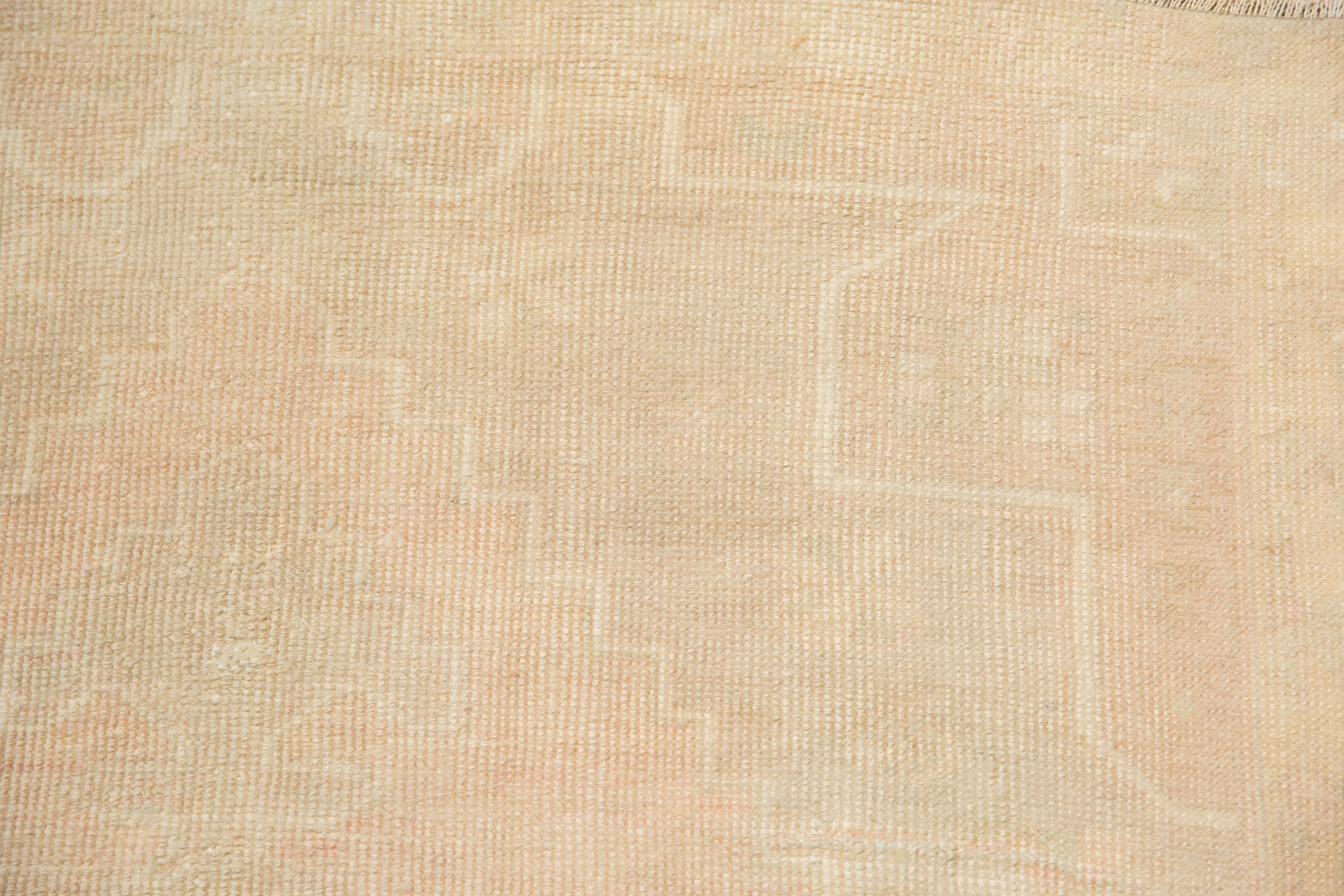 3.5x7 Vintage Distressed Oushak Rug Runner by Old New House® - product image 3 for Resin Society