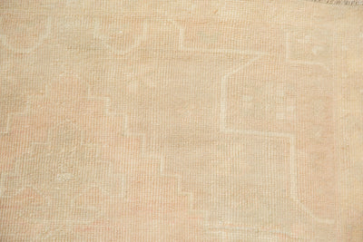 3.5x7 Vintage Distressed Oushak Rug Runner by Old New House® - product image 3 for Resin Society