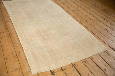 3.5x7 Vintage Distressed Oushak Rug Runner by Old New House® - product image 4 for Resin Society
