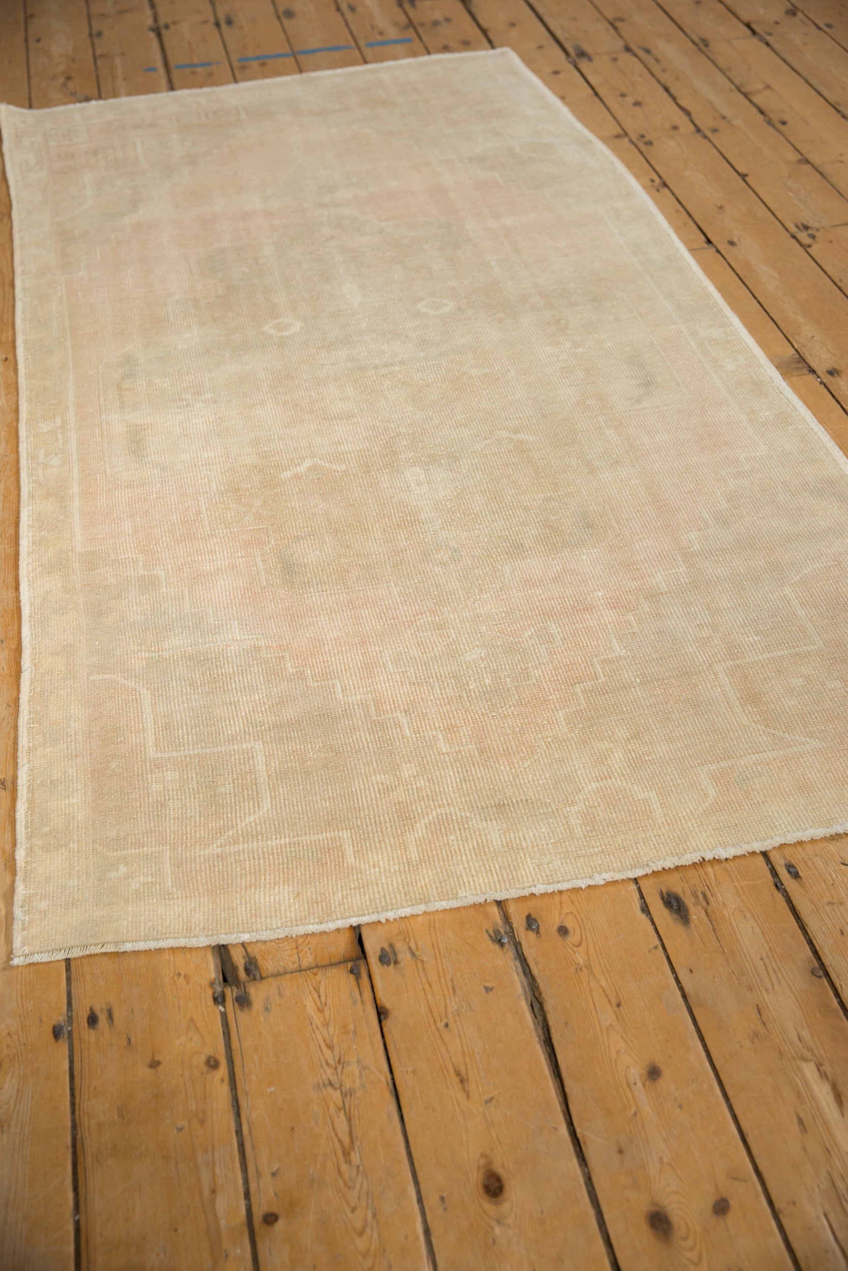 3.5x7 Vintage Distressed Oushak Rug Runner by Old New House® - product image 5 for Resin Society