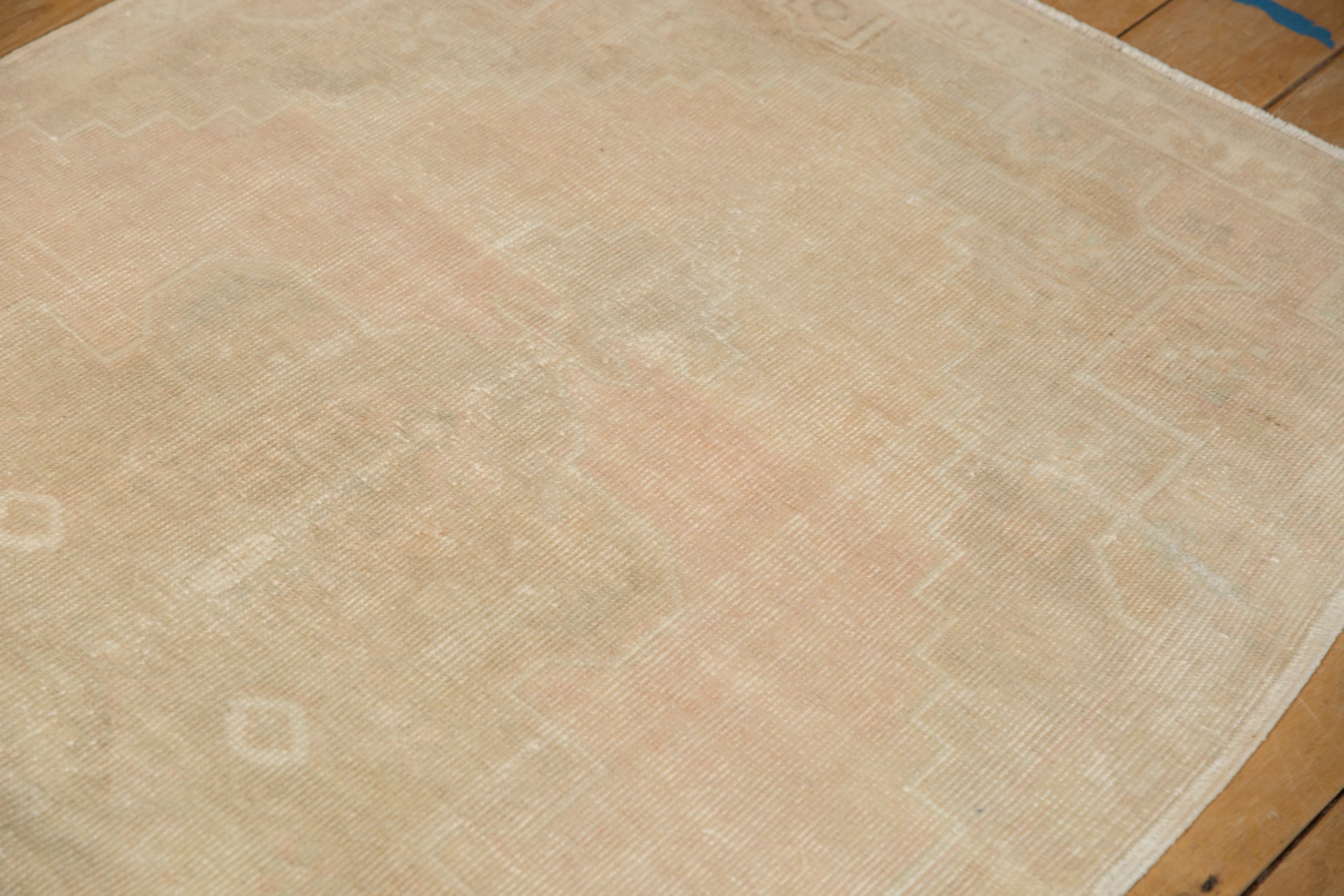 3.5x7 Vintage Distressed Oushak Rug Runner by Old New House® - product image 7 for Resin Society