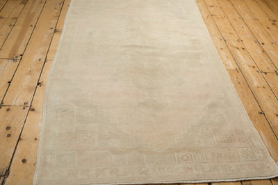 3.5x7 Vintage Distressed Oushak Rug Runner by Old New House® - product image 8 for Resin Society