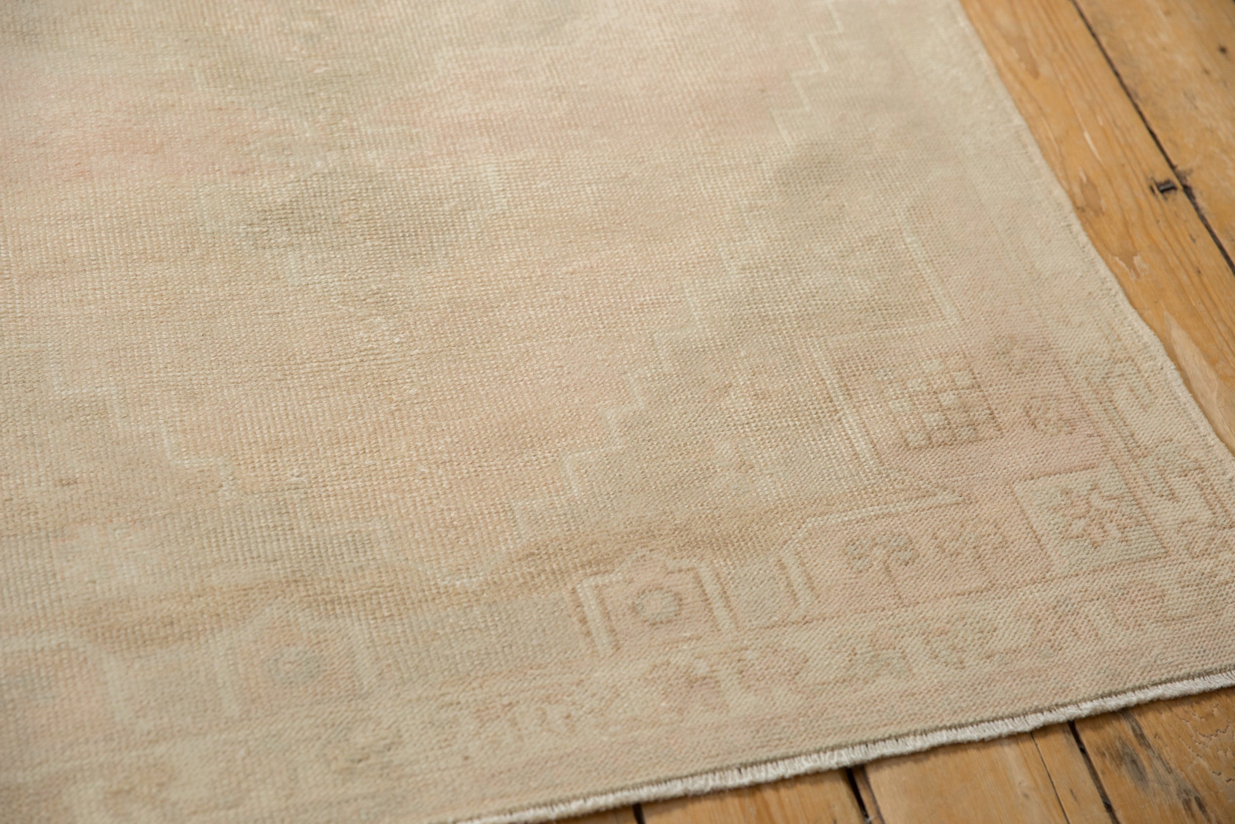3.5x7 Vintage Distressed Oushak Rug Runner by Old New House® - product image 9 for Resin Society