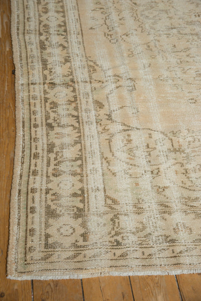 6.5x9.5 Vintage Distressed Oushak Carpet by Old New House® - product image 4 for Resin Society