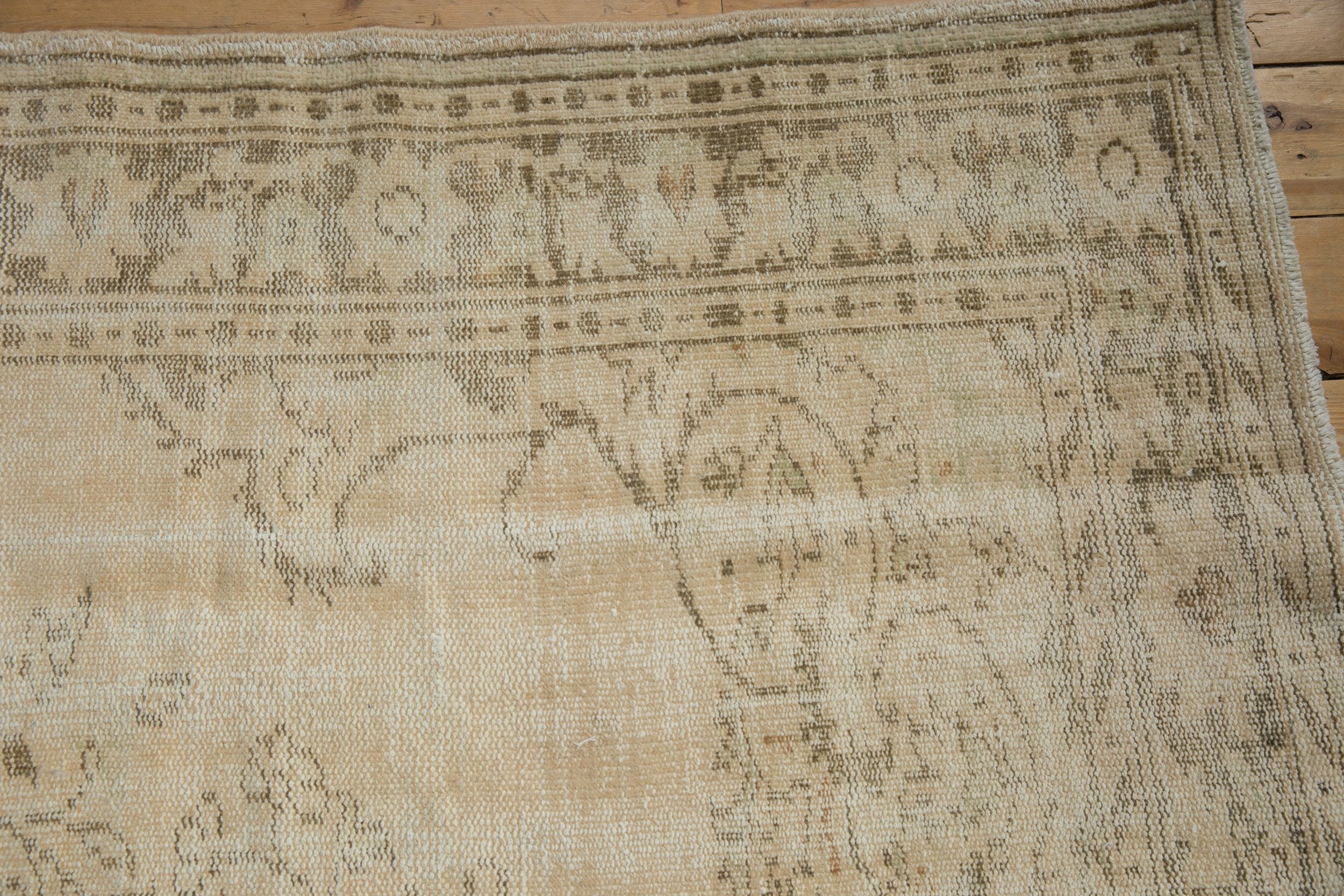 6.5x9.5 Vintage Distressed Oushak Carpet by Old New House® - product image 5 for Resin Society