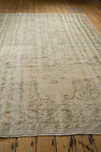 6.5x9.5 Vintage Distressed Oushak Carpet by Old New House® - product image 8 for Resin Society